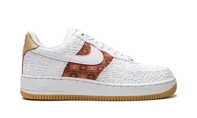 Nike Lifestyle Air Force 1 Low N7 'Aztec' 