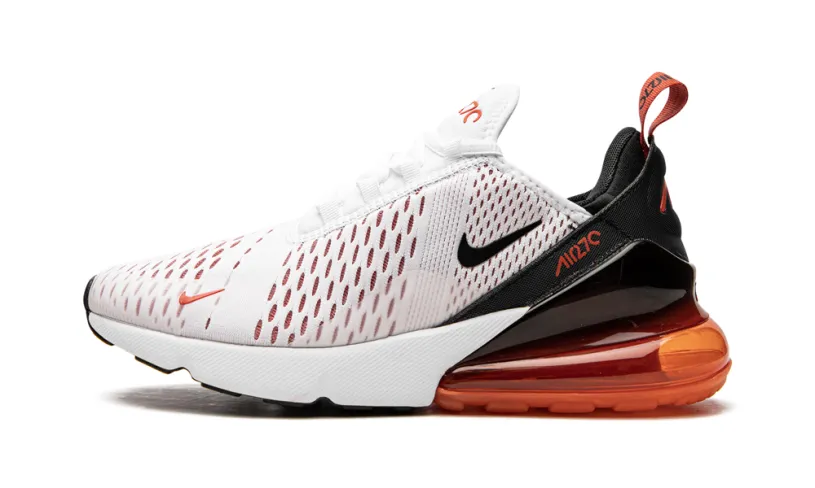 Nike Air Max AIR MAX 270 MNS WMNS 'White / Mantra Orange'