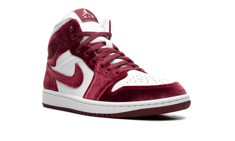 Air Jordan 1 JORDAN 1 MID SE WMNS 'Red Velvet' 