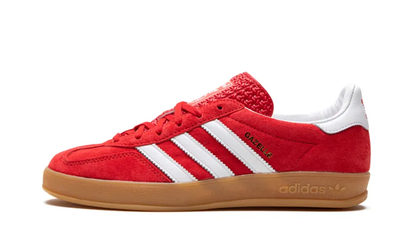 Adidas Gazelle Gazelle Indoor 'Scarlet Cloud White' 