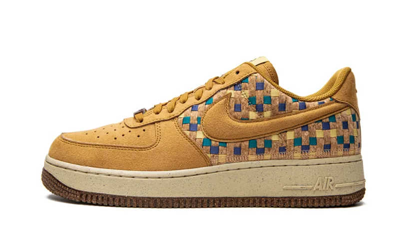 Nike Lifestyle Air Force 1 Low N7 'Woven Cork' 