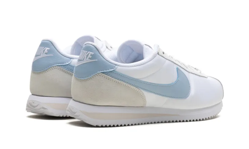 Nike Lifestyle Cortez WMNS 'White Light Armory Blue Light Orewood Brown' 