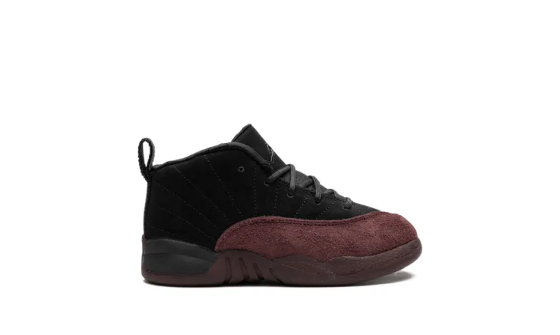 Air Jordan 12 Air Jordan 12 TD 'A Ma Maniére - Black' 