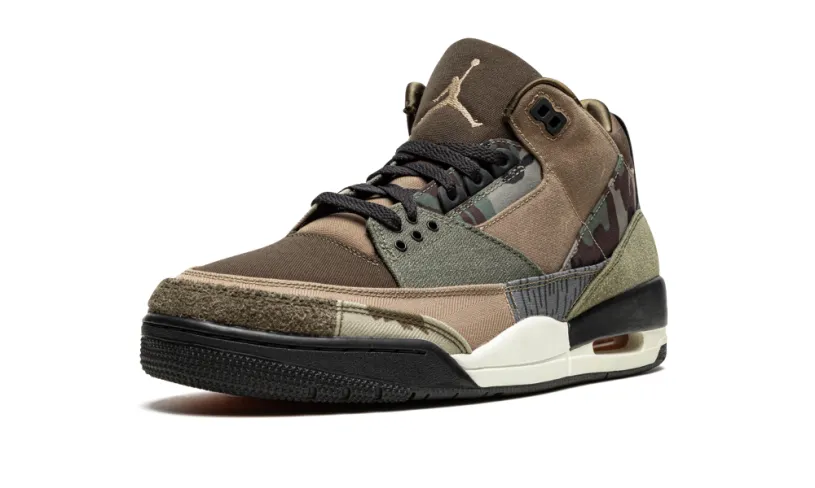 Air Jordan 3 Air Jordan 3 'Patchwork Camo' 