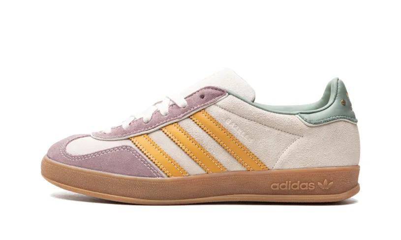 More Adidas Shoes Gazelle Indoor 'Preloved Yellow'