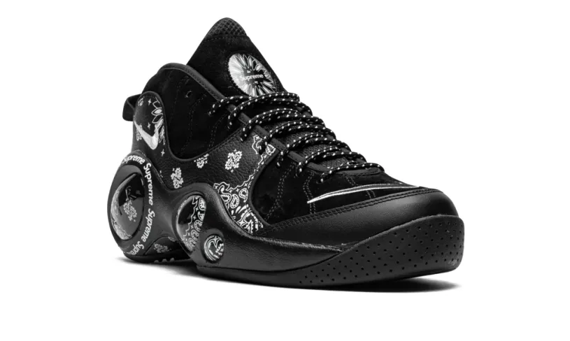 Nike Basketball Air Zoom Flight 95 'Supreme - Black' 