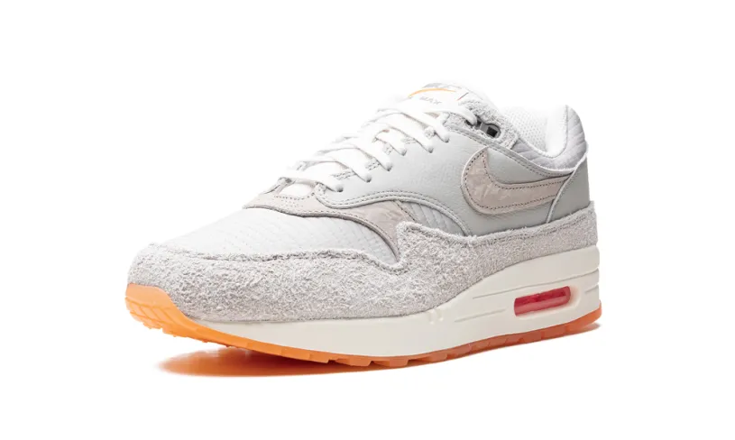 Nike Air Max Air Max 1 'Light Iron Ore   Total Orange' 