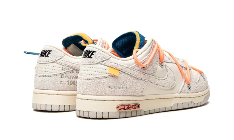 Nike Dunk Dunk Low 'Off-White - Lot 19' 