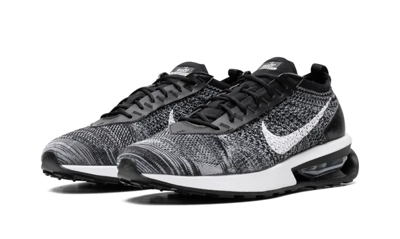 Nike Air Max AIR MAX FLYKNIT RACER WMNS 'Black White'