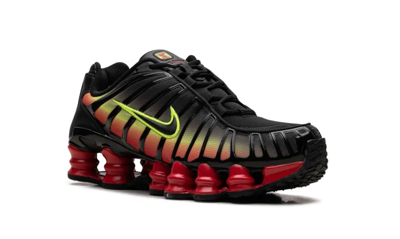 Nike Lifestyle Shox TL WMNS 'Volt Fire Red' 