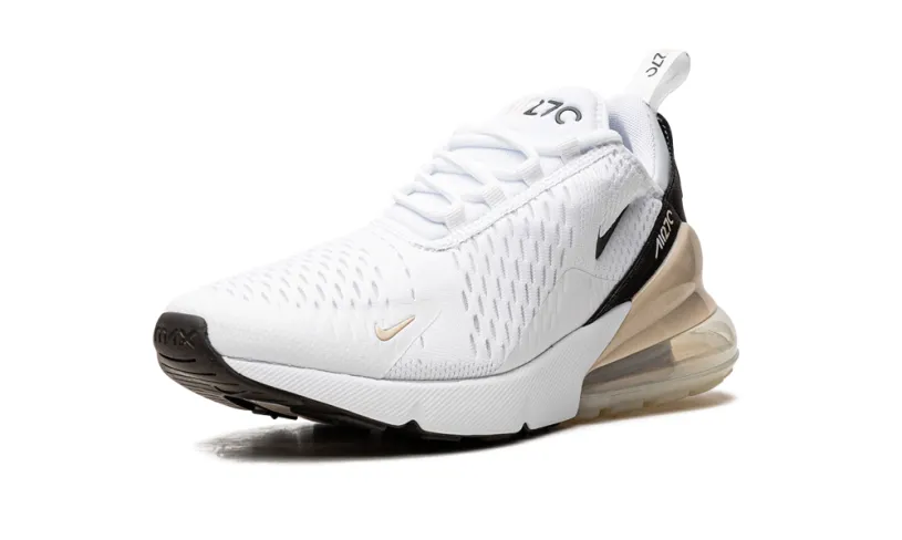 Nike Air Max AIR MAX 270 WMNS 'White   Velvet Brown' 