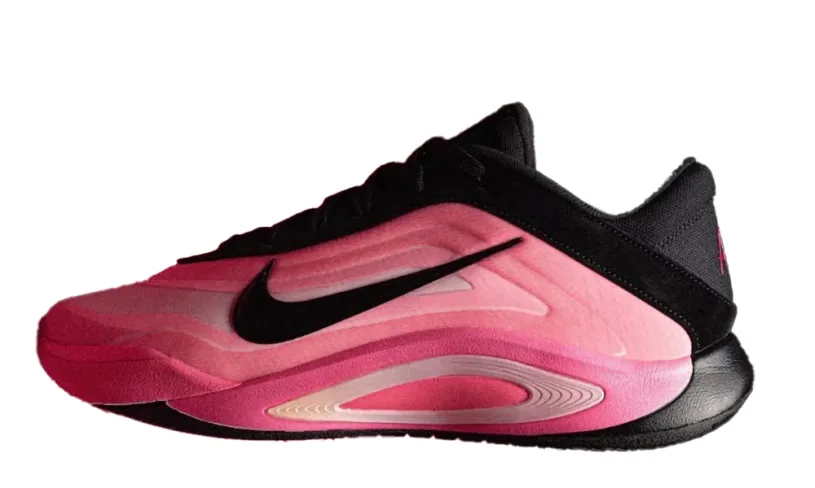Nike Lifestyle A'One 'Black Hyper Pink'