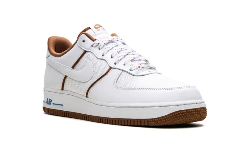 Nike Lifestyle Air Force 1 'White   Light British Tan' 