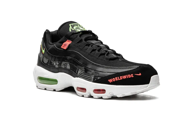 Nike Air Max Air Max 95 SE Worldwide 'Black' 