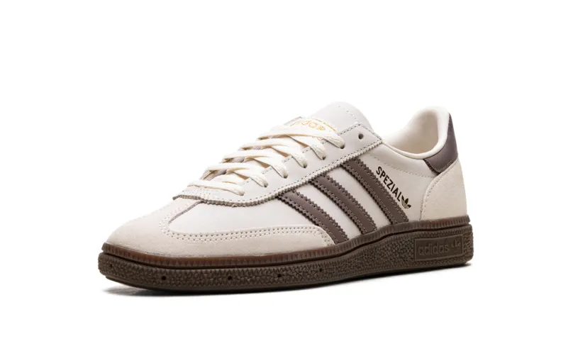 More Adidas Shoes Handball Spezial WMNS 'Brown Cream White' 