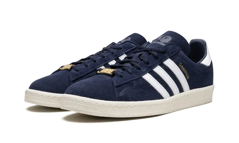 Adidas Campus Campus 80 'Bape - Collegiate Navy' 