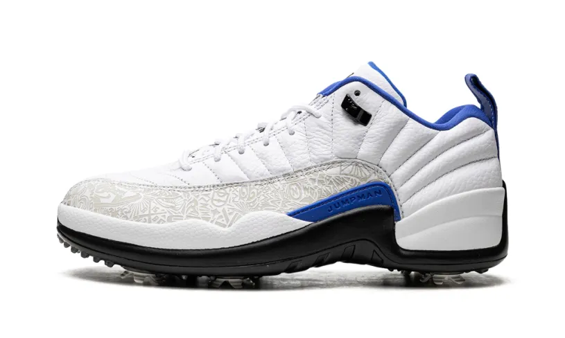 Air Jordan 12 Jordan 12 Retro Low Golf NRG P22 'Laser Game Royal'