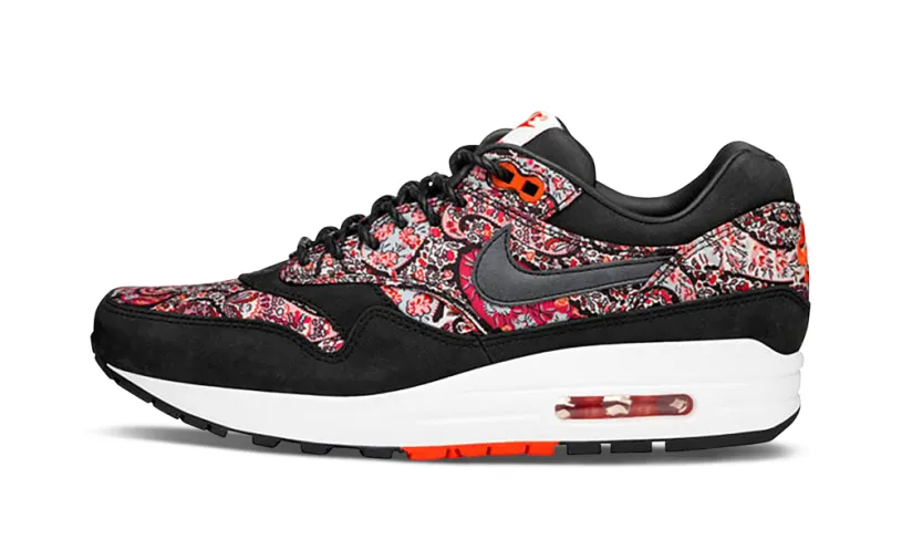 Nike Air Max Air Max 1 LIB QS WMNS 'Liberty Black Paisley' 