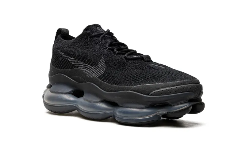 Nike Lifestyle Air Max Scorpion Flyknit 'Triple Black' 