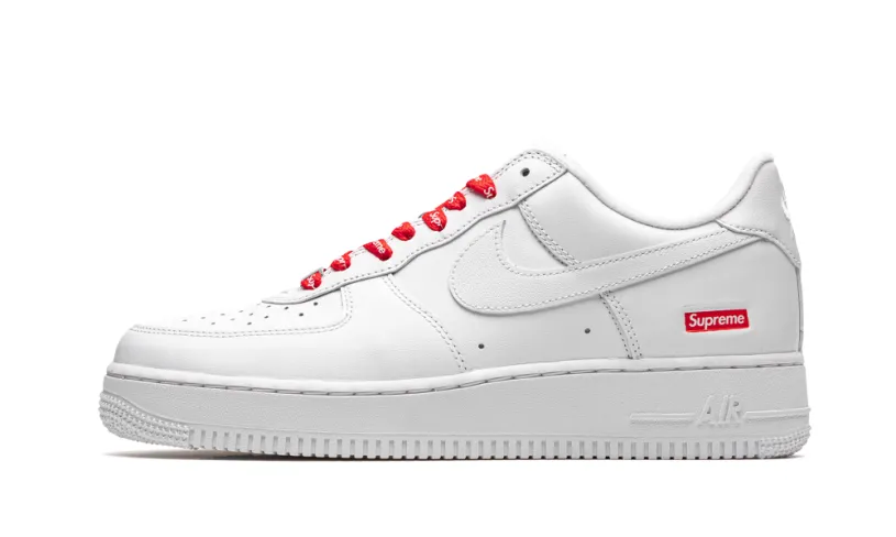 Nike Lifestyle Air Force 1 Low 'Supreme - Mini Box Logo White'