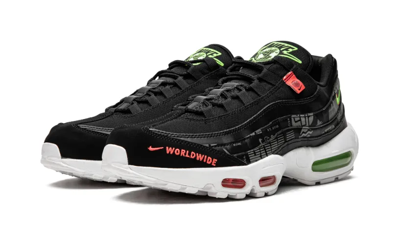 Nike Air Max Air Max 95 SE Worldwide 'Black'