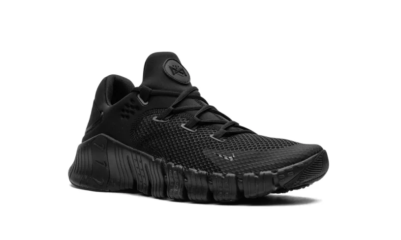Nike Lifestyle Free Metcon 4 'Black   Volt' 