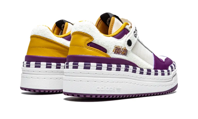 More Adidas Shoes TRIPLE PLATFORUM LO WMNS 'Girls Are Awesome'