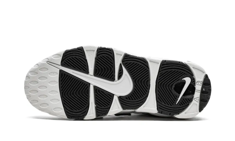 Nike Basketball AIR MORE UPTEMPO MNS WMNS 'White   Black' 