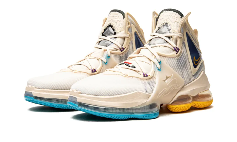 Nike Basketball LeBron 19 'Minneapolis Lakers' 