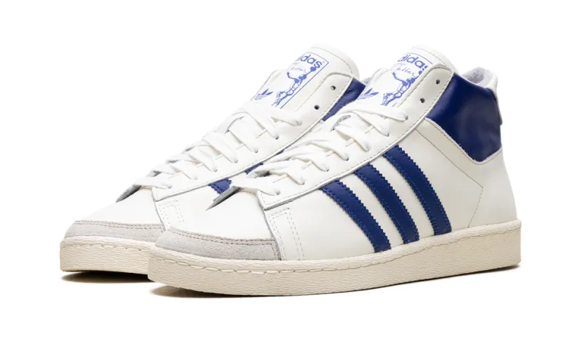 More Adidas Shoes Jabbar Hi 'Off White Collegiate Royal'