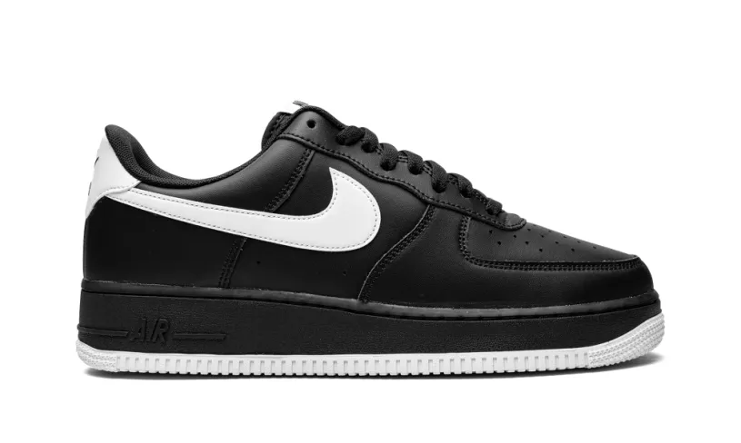Nike Lifestyle Air Force 1 '07 'Black   White' 