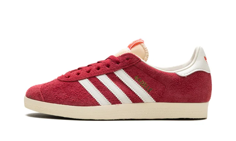 Adidas Gazelle Gazelle 'Team Victory Red Off White Cream White'