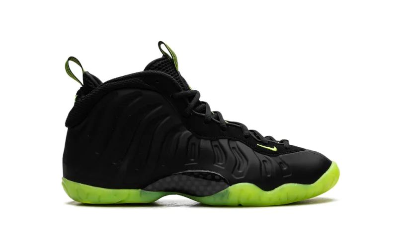 Nike Basketball Little Posite One GS 'Black Volt' 