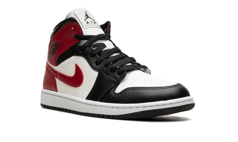 Air Jordan 1 AIR JORDAN 1 MID WMNS 'Black Toe'