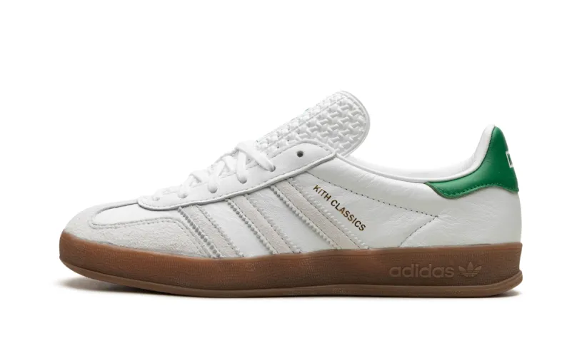 Adidas Gazelle Gazelle Indoor 'Kith- White   Green' 