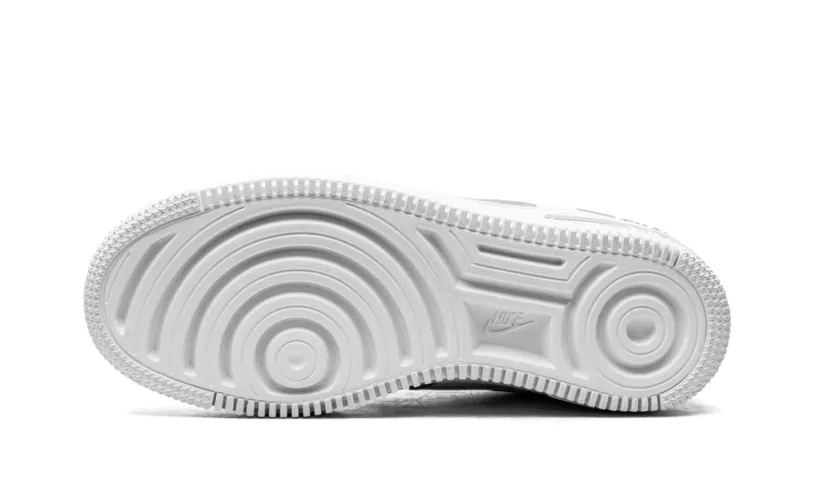 Nike Lifestyle AF1 SHADO MNS WMNS 'White Metallic Silver' 