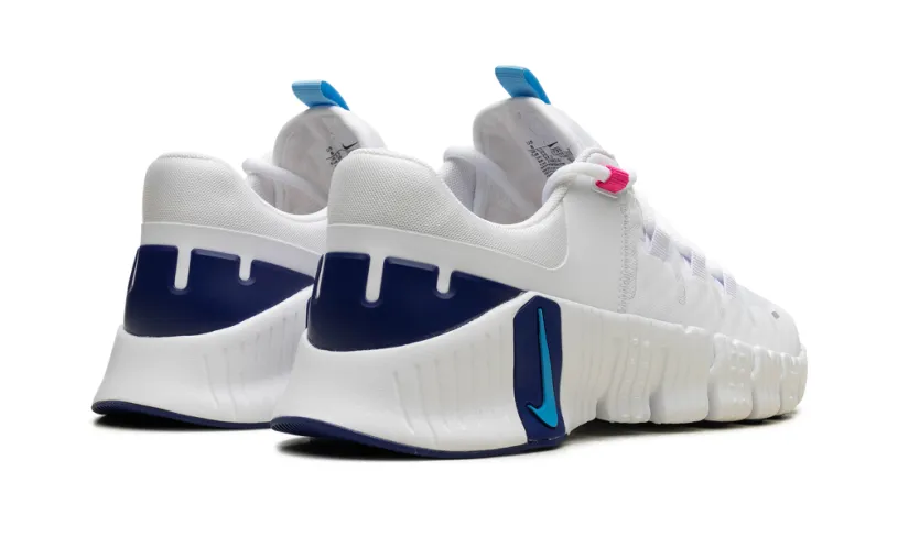 Nike Lifestyle FREE METCON 5 WMNS 'WHITE AQUARIUS BLUE'