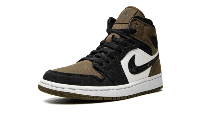 Air Jordan 1 AIR JORDAN 1 MID SE WMNS 'Olive Toe' 