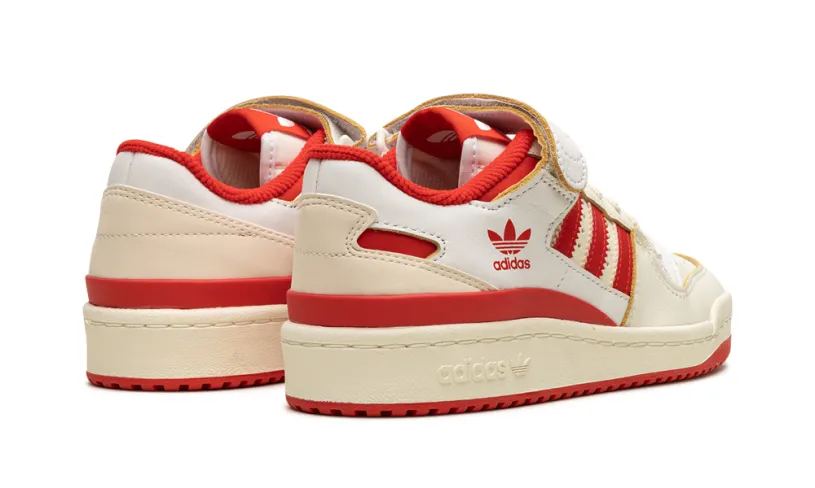 More Adidas Shoes FORUM 84 LO WMNS 'Vivid Red' 