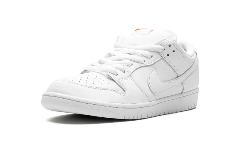 SB Dunk Low Pro 'Triple White' 
