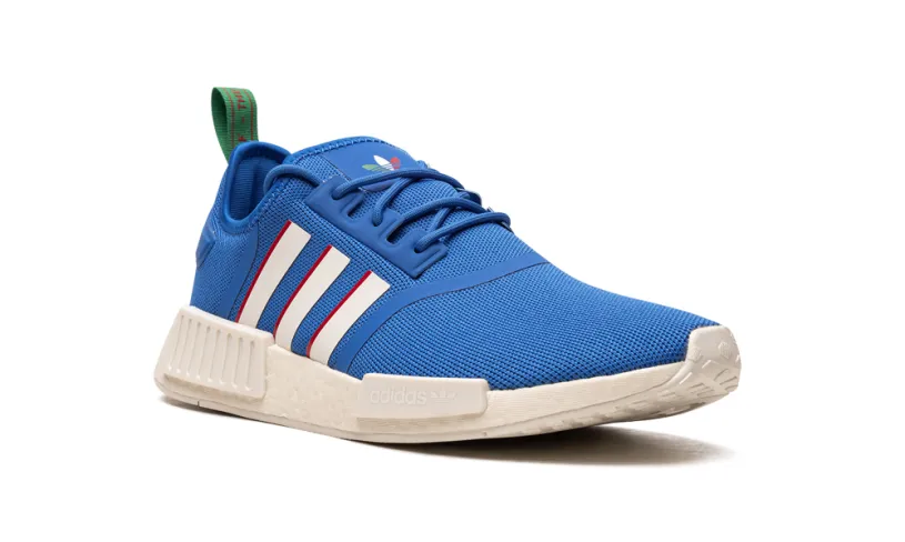 Adidas NMD Nmd r1 'Red   Royal Blue   Off White' 