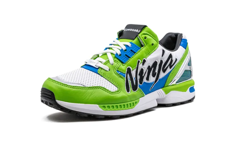 More Adidas Shoes ZX8000 'Kawasaki Ninja' 