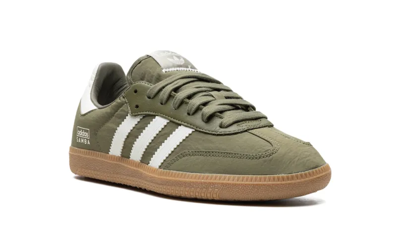 Adidas Samba Samba 'Reflective Pack - Focused Olive' 