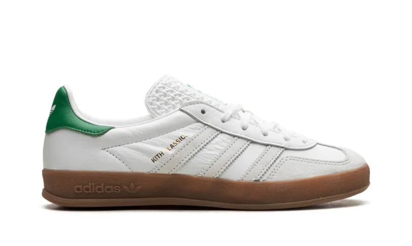 Adidas Gazelle Gazelle Indoor 'Kith- White   Green' 