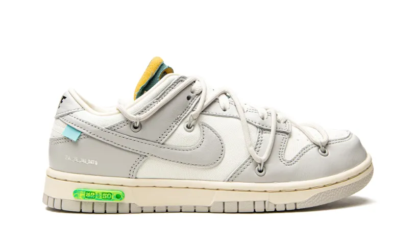 Nike Dunk Dunk Low 'Off-White Lot 42'