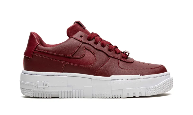 Nike Lifestyle AIR FORCE 1 PIXEL MNS WMNS 'Team Red' 