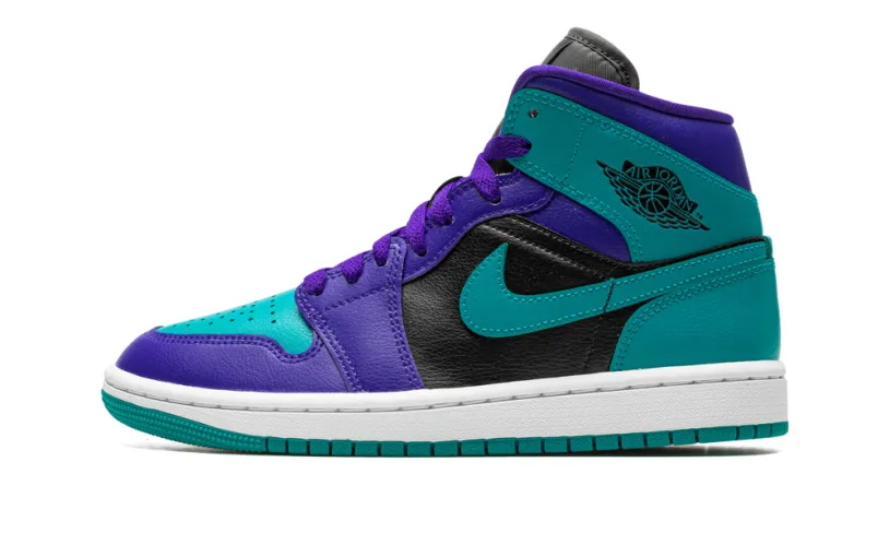 Air Jordan 1 AIR JORDAN 1 MID WMNS 'Black Grape' 