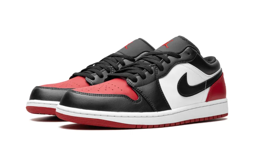 Air Jordan 1 Air Jordan 1 Low 'Bred Toe' 