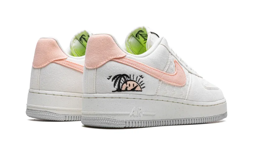 Nike Lifestyle AIR FORCE 1 LO '07 SE MNS WMNS 'Next Nature - Sun Club' 