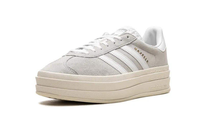 Adidas Gazelle GAZELLE BOLD WMNS 'Grey White' 